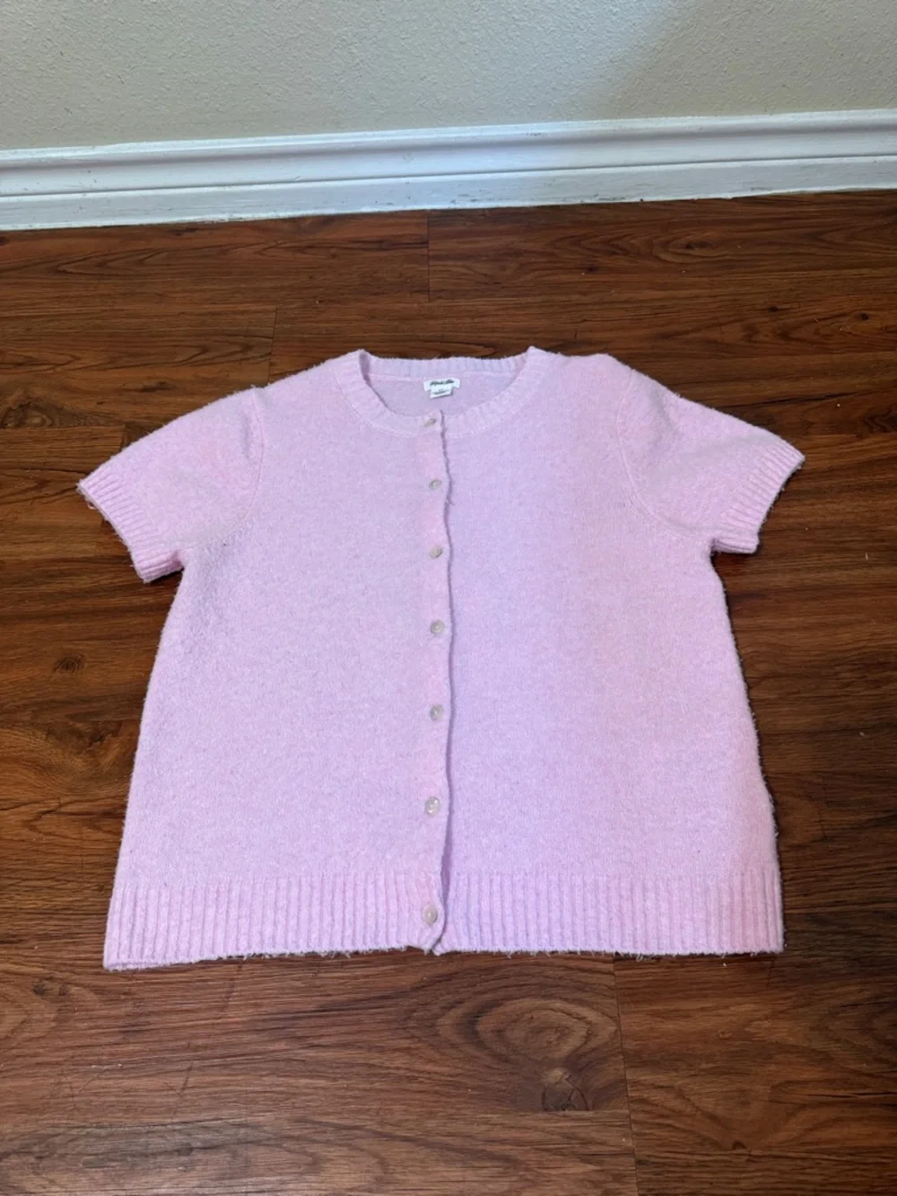 Kimchi Blue Rachel Short Sleeve Cardigan - Picture 3 of 13